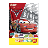 Kellogg's&nbsp;Disney Pixar Cars&nbsp;fruit flavored snacks, fat free, 10 pouches Full-Size Picture